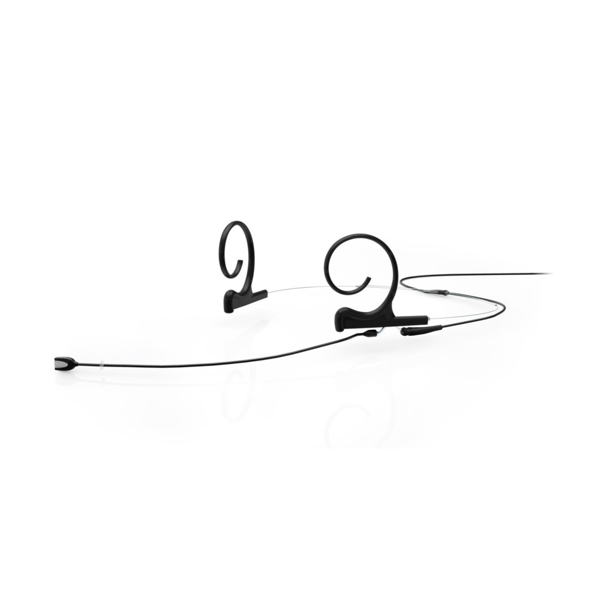 DPA 4188 CORE+ Directional Flex Headset Mic, 120 mm Boom, Black, MicroLock