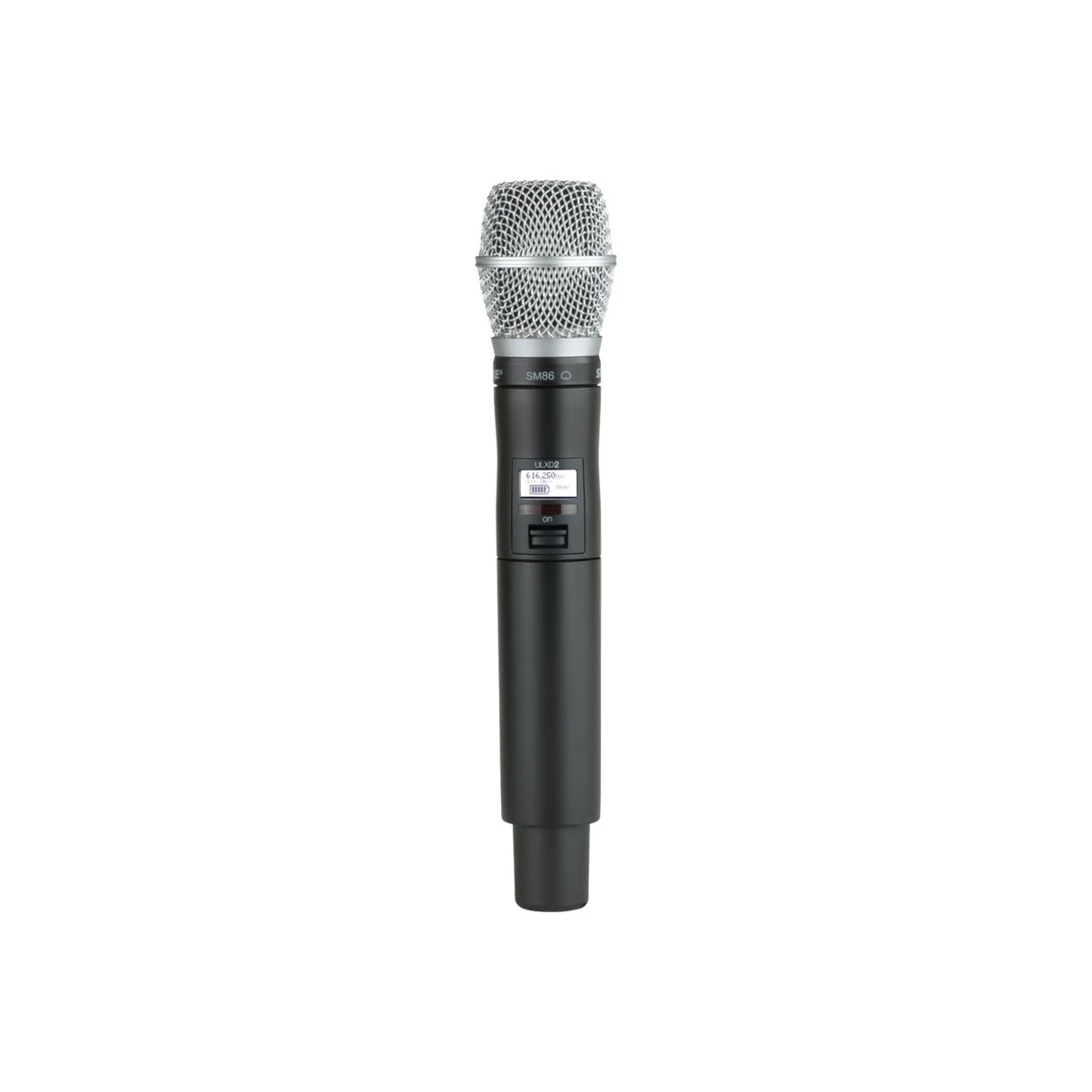 Shure ULXD2 Wireless Handheld W/SM86 Head, K51