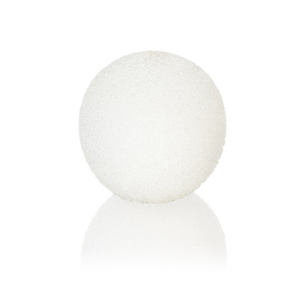 Countryman windscreen for B3 (round) & EMW (square) microphone, white