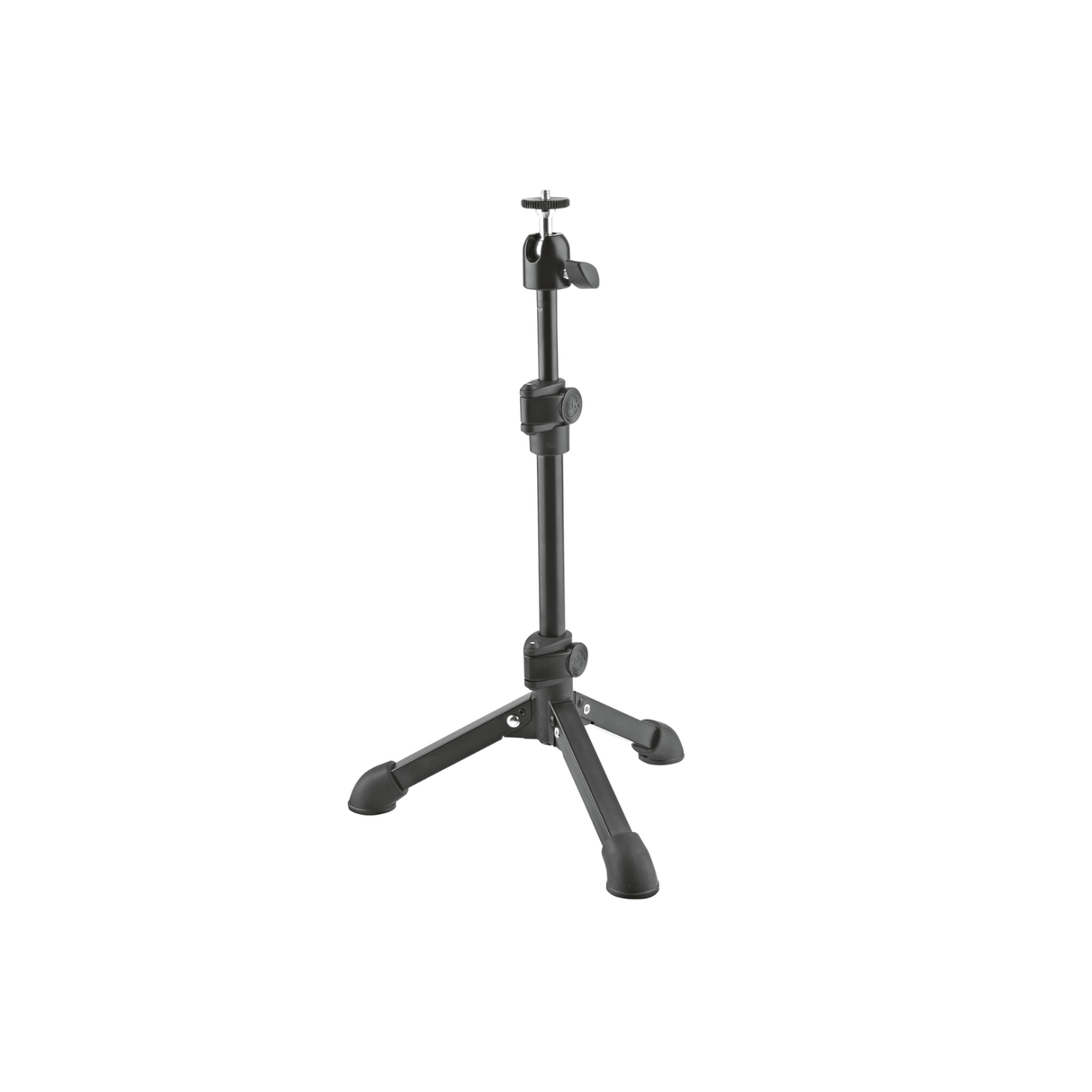 K&M 19782 desktop camera stand, black