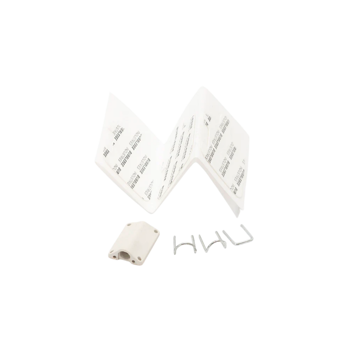 Bubblebee Industries The Lav Concealer for Countryman B6, single, white