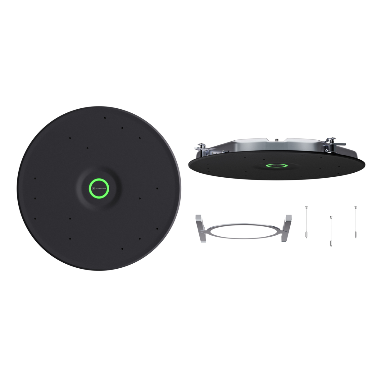Sennheiser TCC M-F-B The TCC M-F Kit for flush-mounting of ceiling microphone in the ceiling