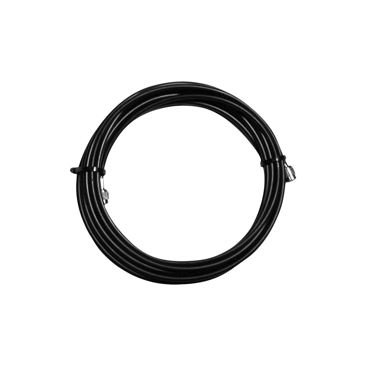 RTS Radiocom 2' (0.6m) 50 ohm low loss semi-flexible coaxial cable, TNC M connector