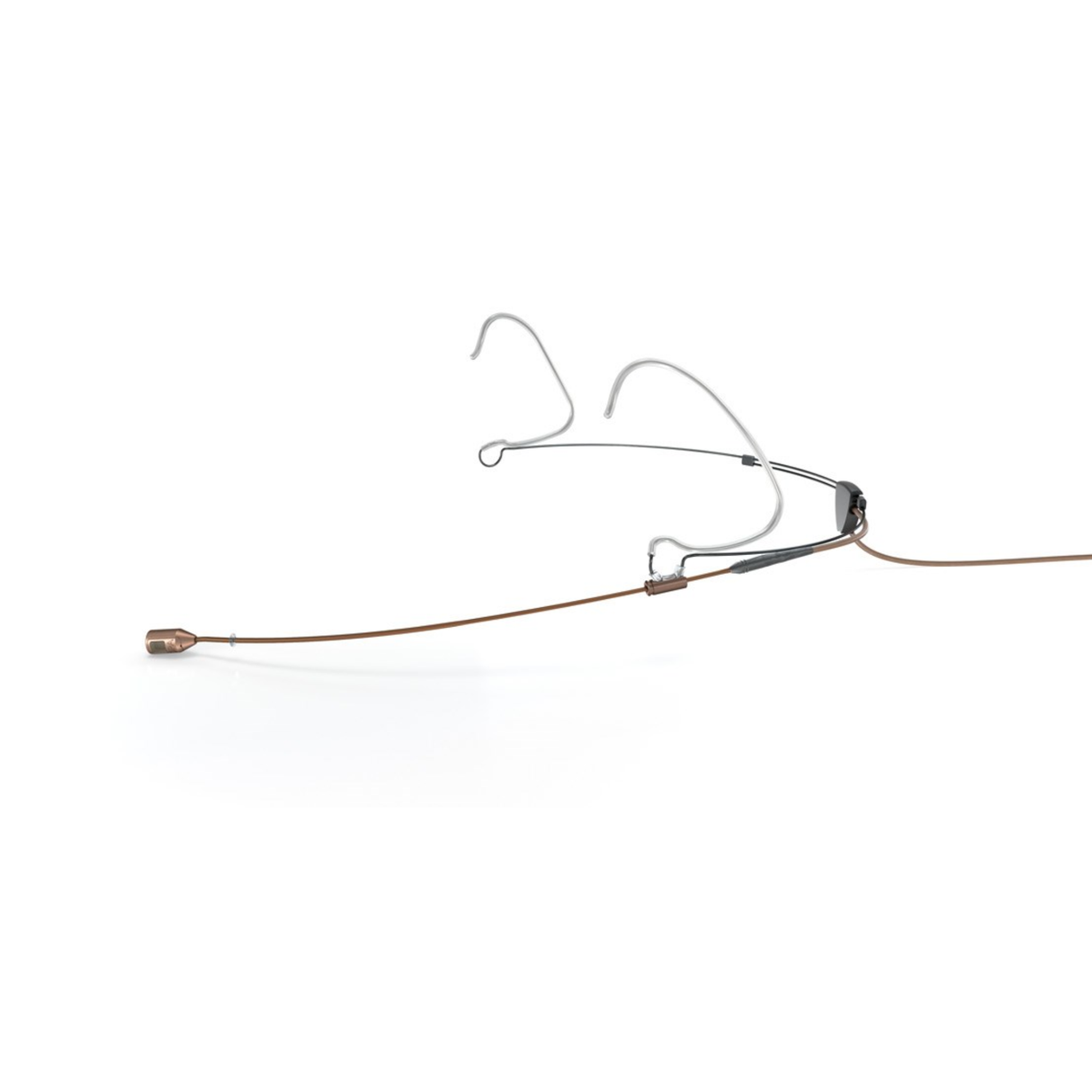 DPA 4488 CORE+ Directional Headset Mic, Brown, MicroLock