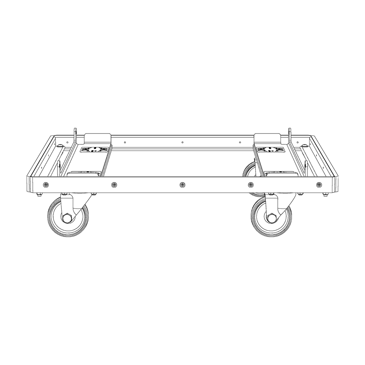 Meyer Sound MCF-900-LFC CASTER FRAME KIT