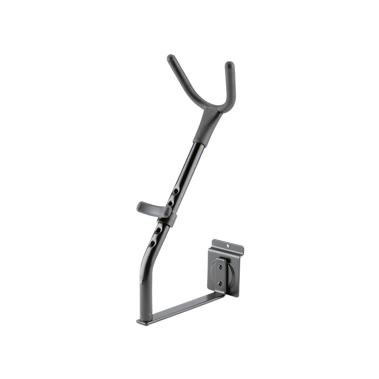K&M 44240 product holder for saxophone, black
