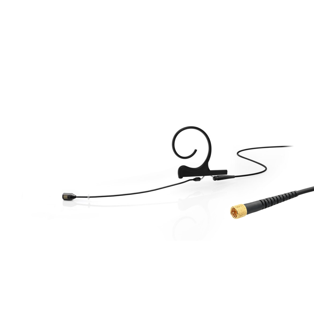 DPA 4288 CORE Directional Flex Earset Mic, 100 mm Boom, Black, MicroDot