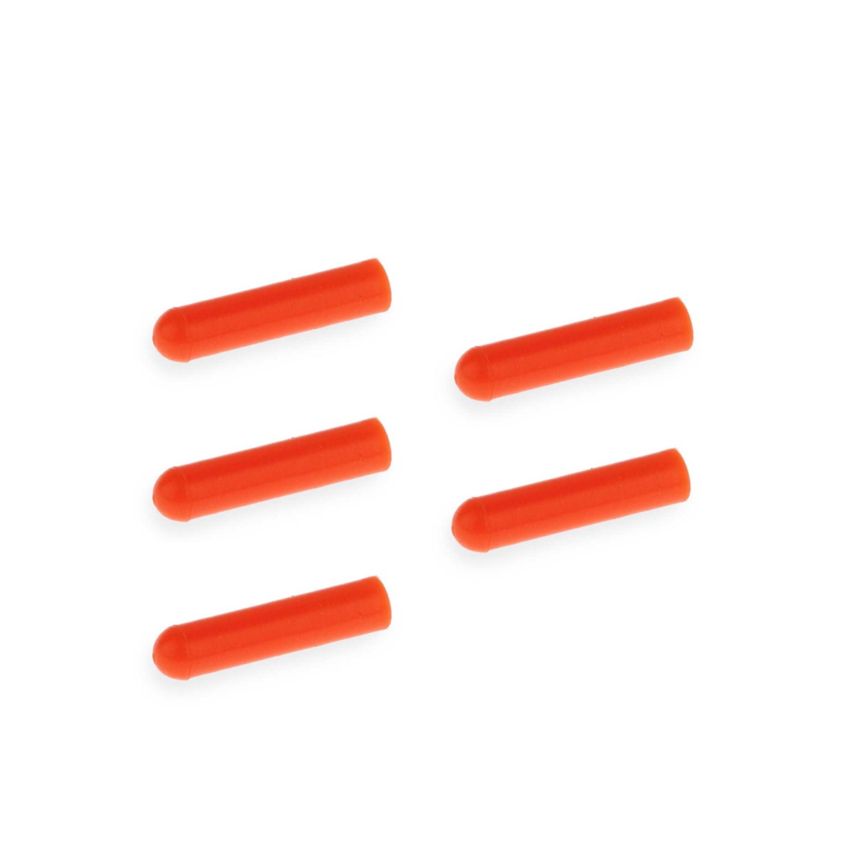 DPA 6060/61/66 Makeup Cover, Orange, 5 pcs.