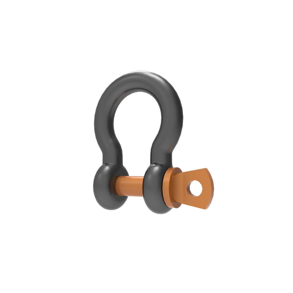 Adaptive Technologies shackle 1/4" SPA, black