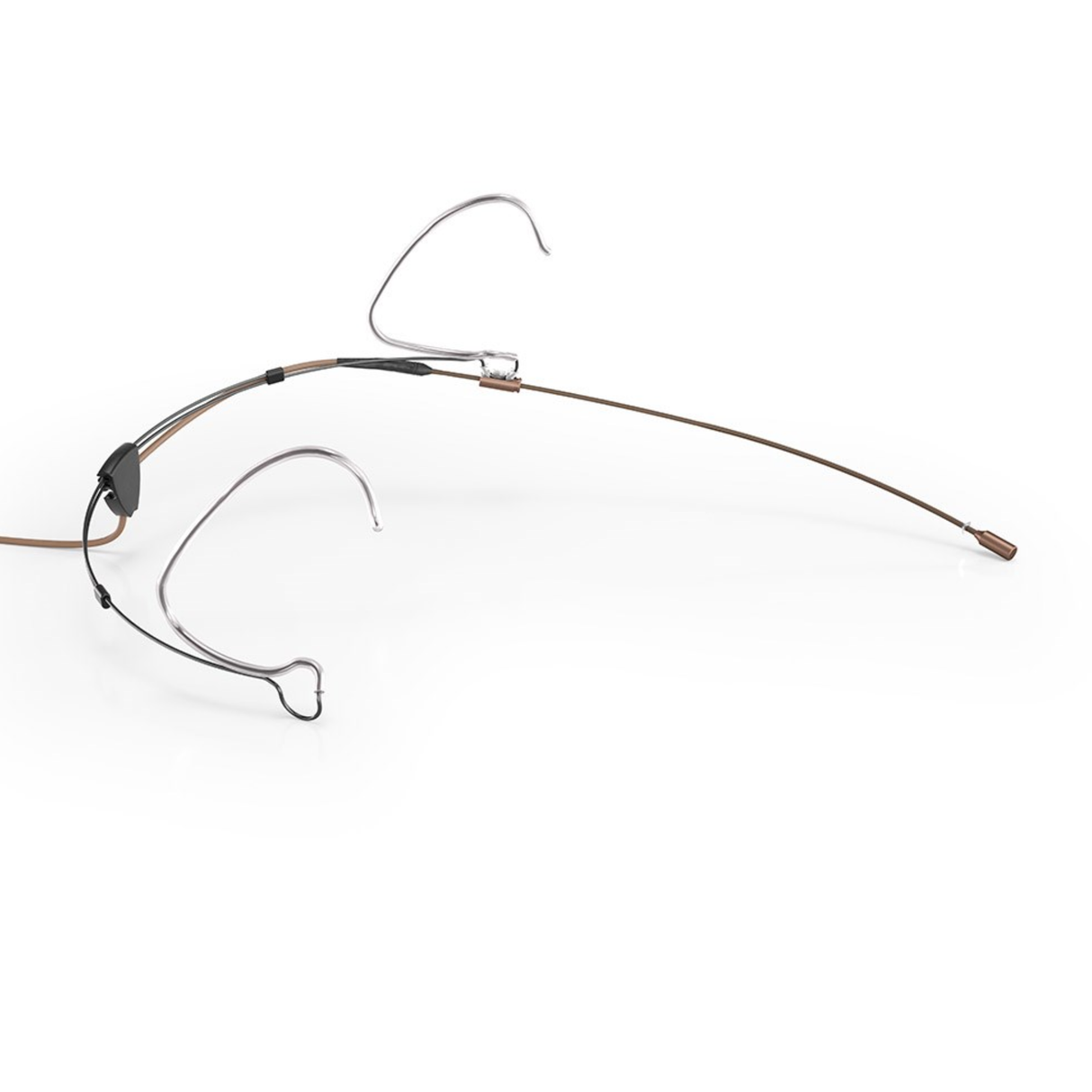 DPA 6066 CORE Omni Headset Mic, Brown, MicroLock