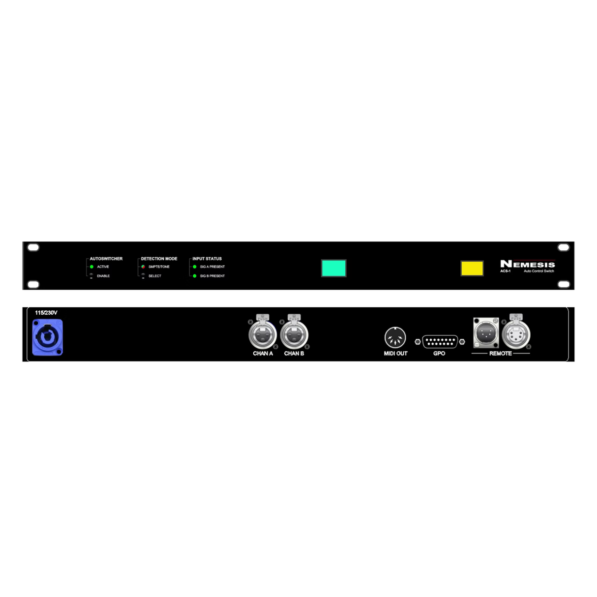 Nemesis ACS-1 Auto Switch Over