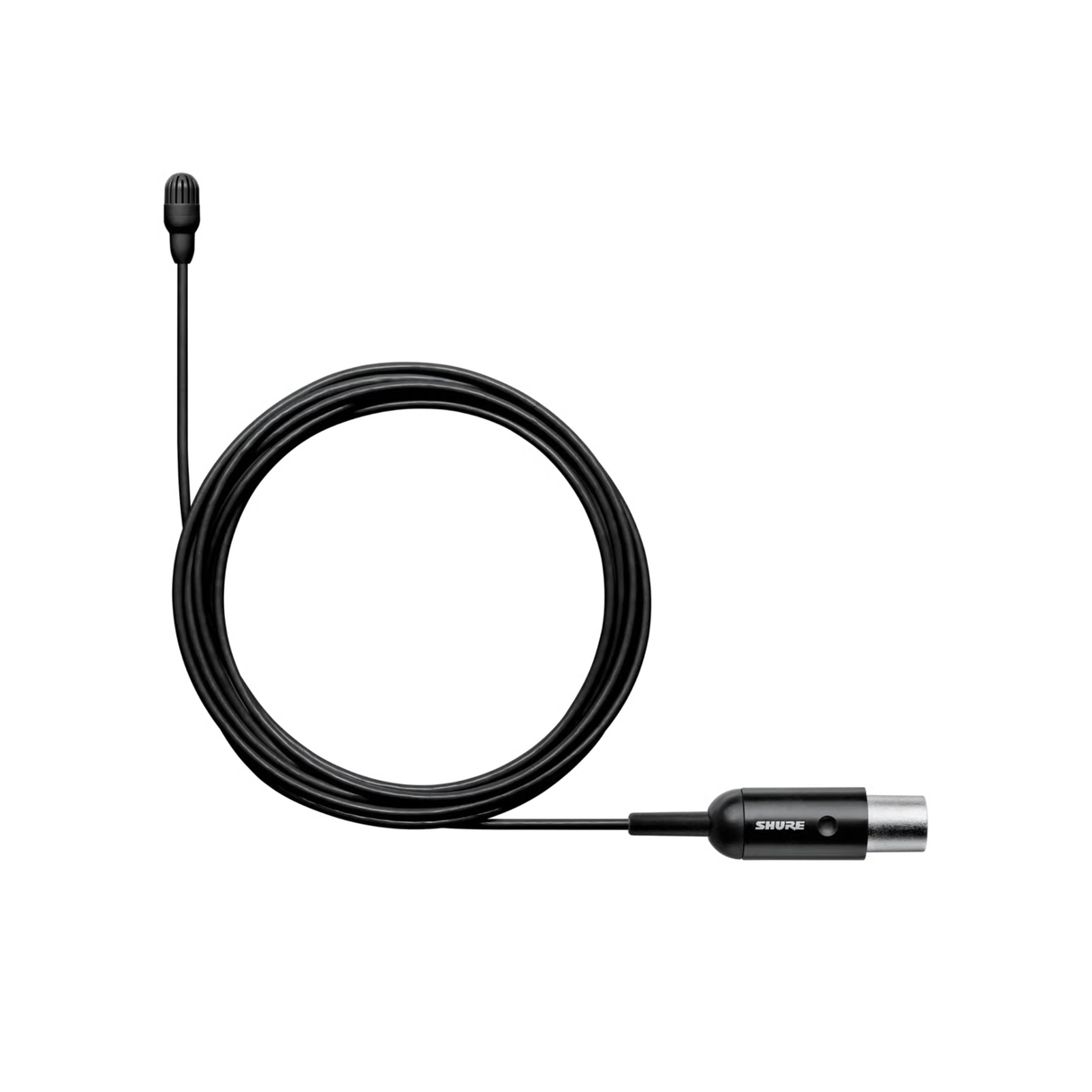 Shure TwinPlex™ TL47 Subminiature Lavalier Microphone MTQG Black