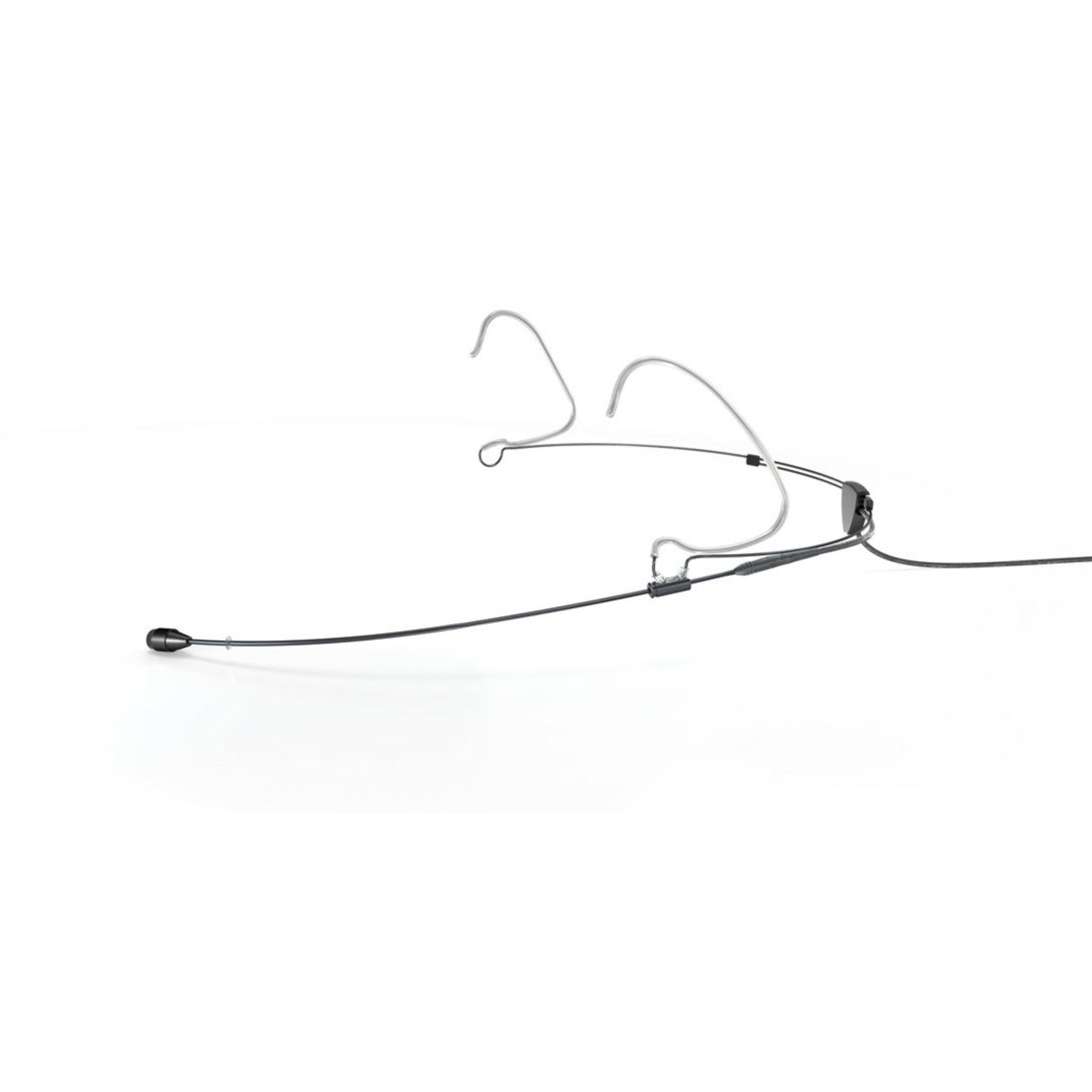 DPA 4466 CORE+ Omni Headset Mic, Black, MicroLock