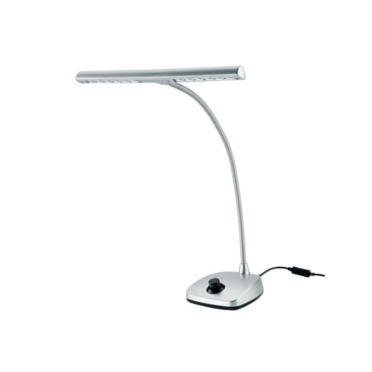 K&M 12298 LED piano lamp UK, silver