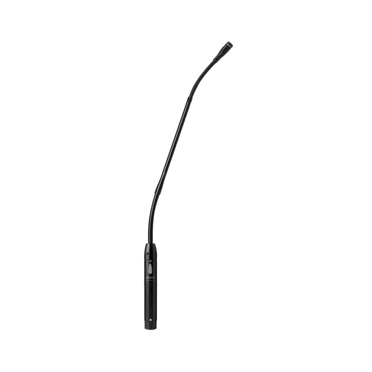 Shure 12 inch gooseneck body, with switch, cardioid capsule