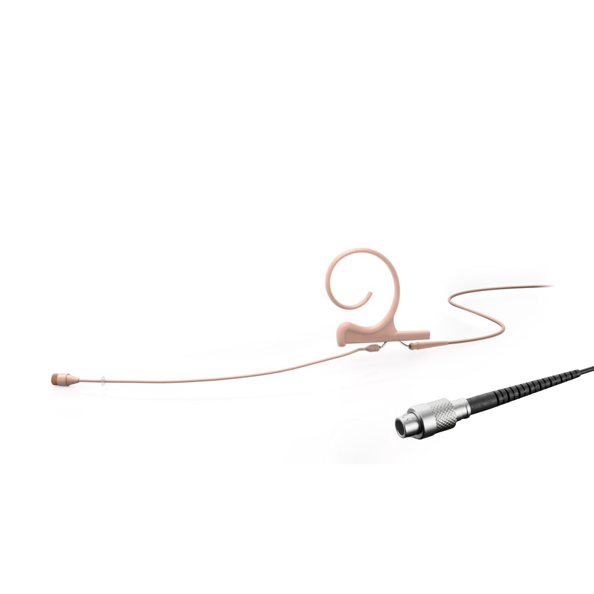 DPA 4266 CORE+ Omni Flex Earset Mic, 110 mm Boom, Beige, 3-pin LEMO