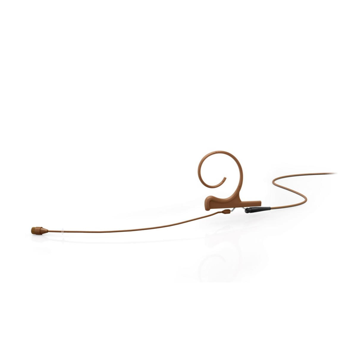 DPA 4266 CORE+ Omni Flex Earset Mic, 110 mm Boom, Brown, MicroLock