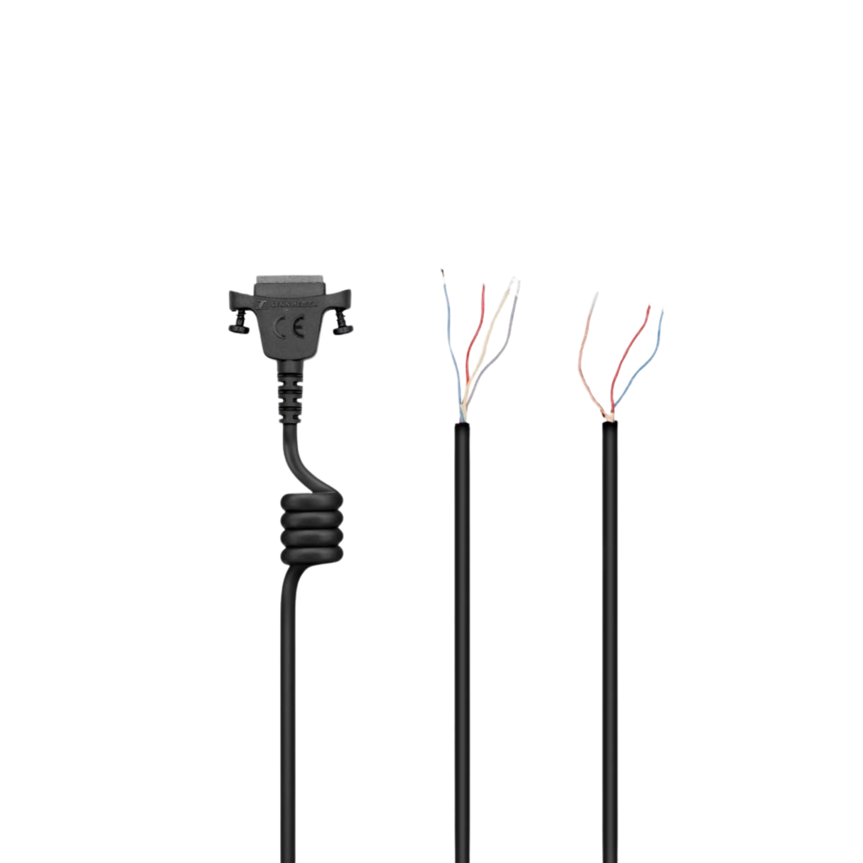 Sennheiser HEADSET CABLE 8 Straight copper cable