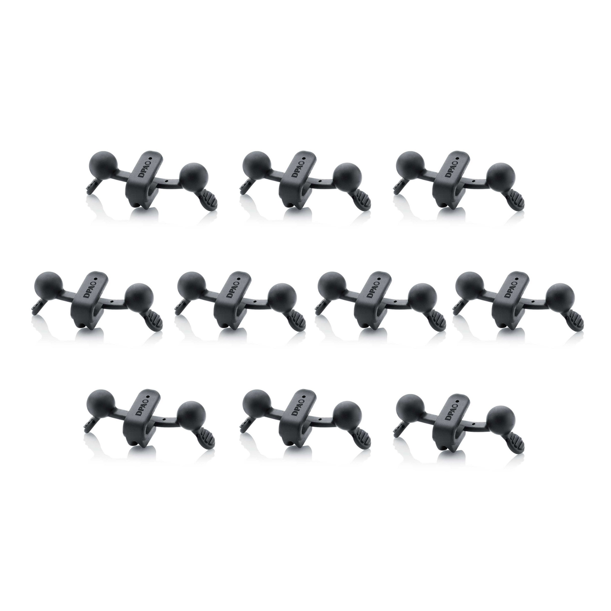 DPA 10 x Clip for Sax, Trumpet