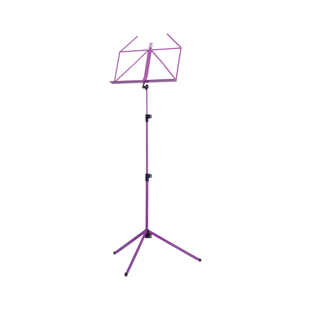 K&M 100/1 music stand, lilac