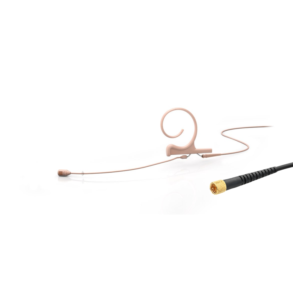 DPA 4288 CORE Directional Flex Earset Mic, 100 mm Boom, Beige, MicroDot