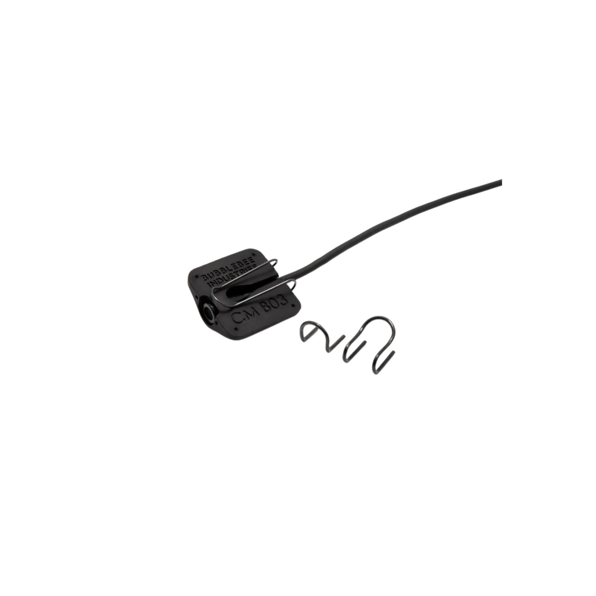 Bubblebee Industries The Lav Concealer for Countryman B3, single, black