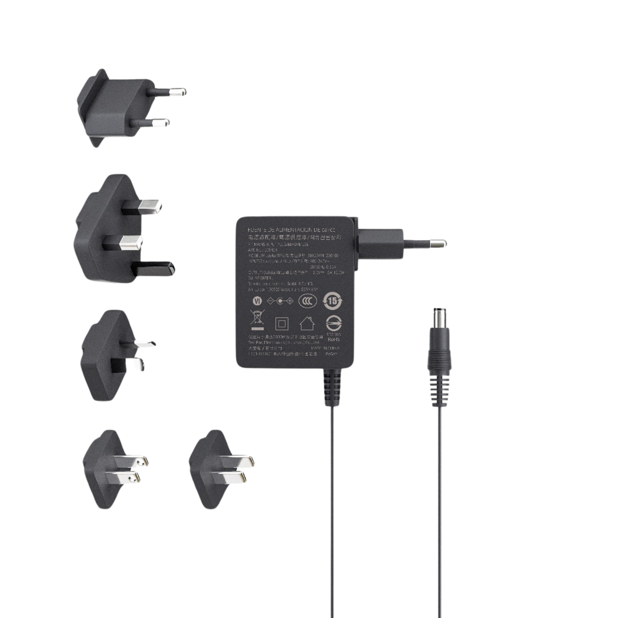 Sennheiser EW-D POWER SUPPLY Power supply for EW-D with country adapters