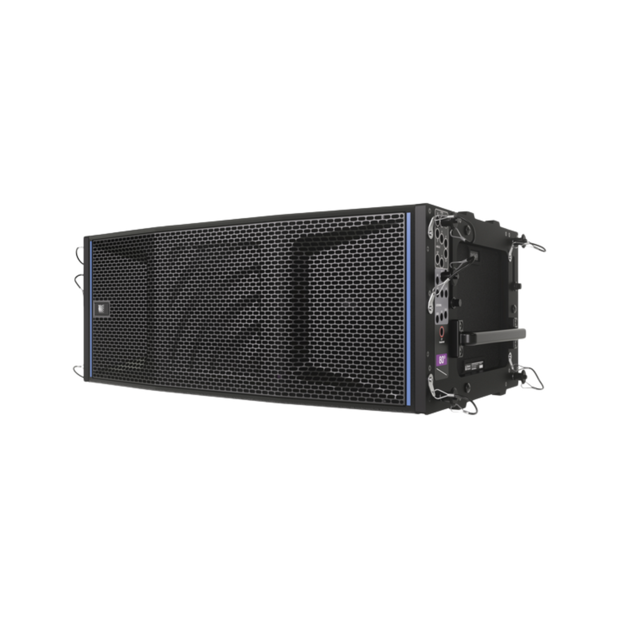 Meyer Sound PANTHER-W, UL&CE, 208-265VAC, powerCON TRUE1 TOP, NO CORD cord, 3 XLR input, looping, RM