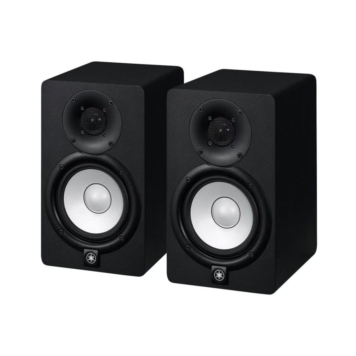Yamaha HS5MPUK Bi-amped 2-way bass reflex studio monitor pair, 45W + 25W, black