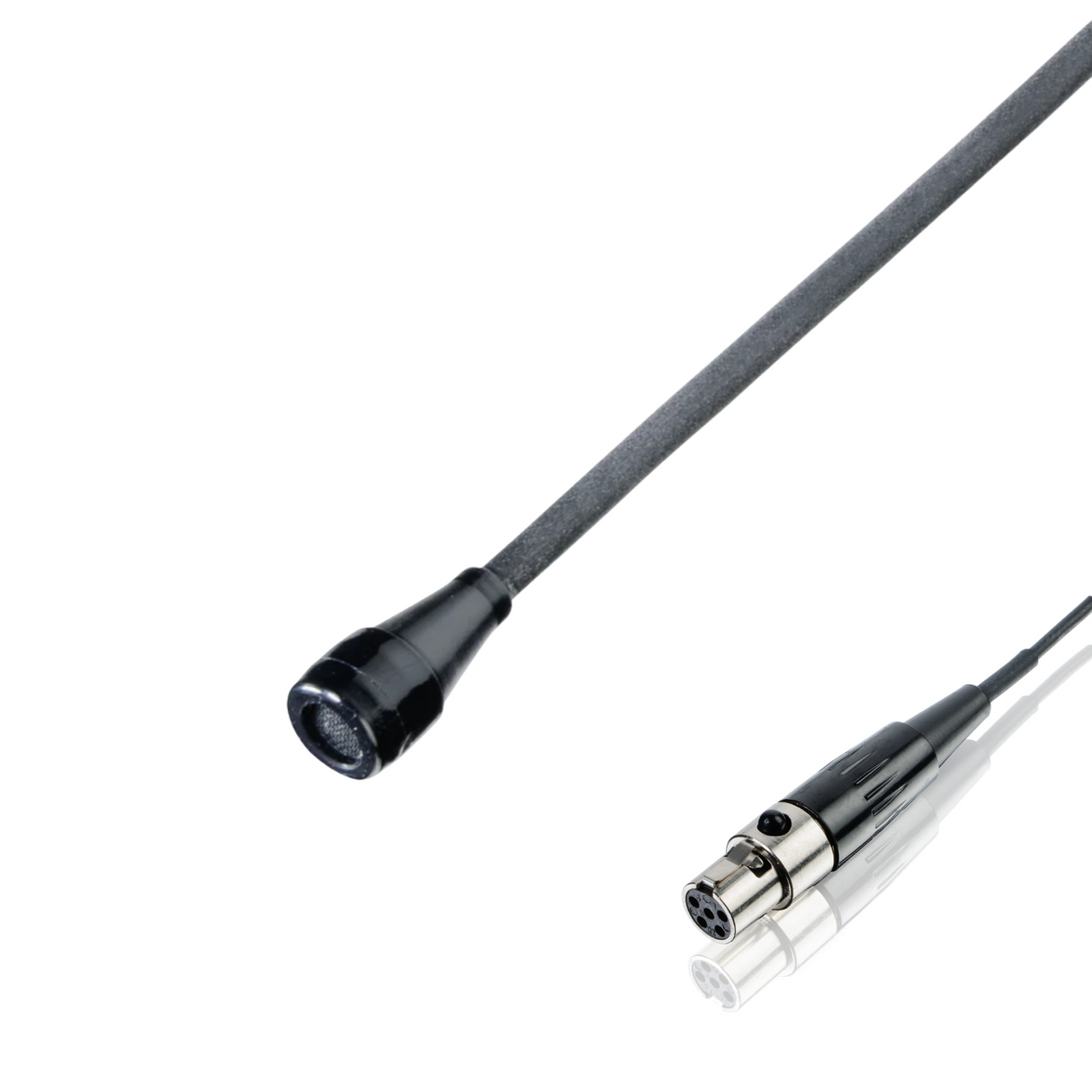 Countryman B3 (round) microphone wired for Lectrosonic M Series over 185, black