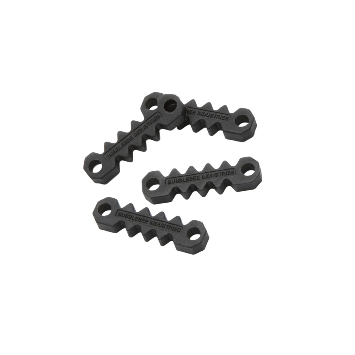 Bubblebee Industries The Cable Saver, pack of four, black