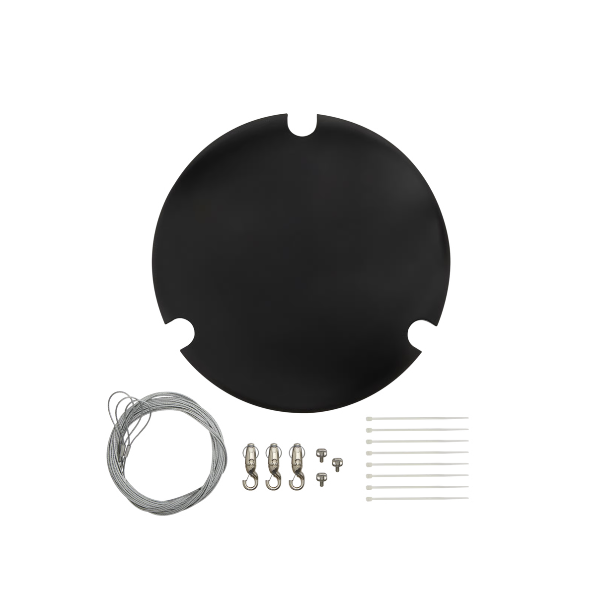 Shure A901B-R-GM Gripple Mount Kit, MXA901 Round, Blk