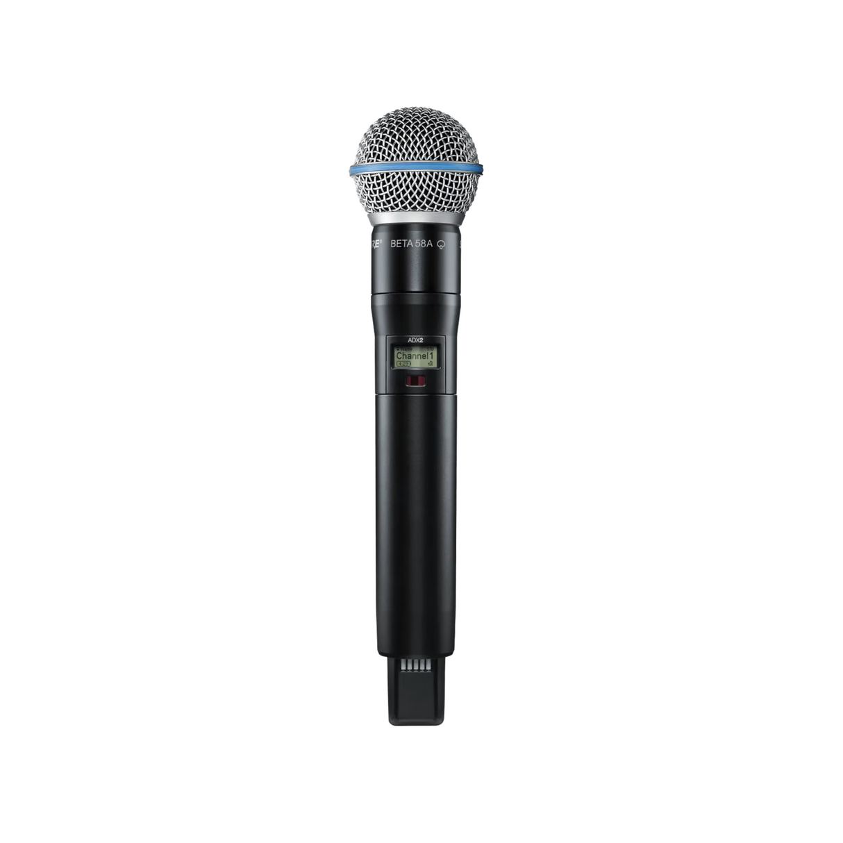 Shure ADX Handheld Transmitter w/BETA58 Capsule (470-636 MHz)