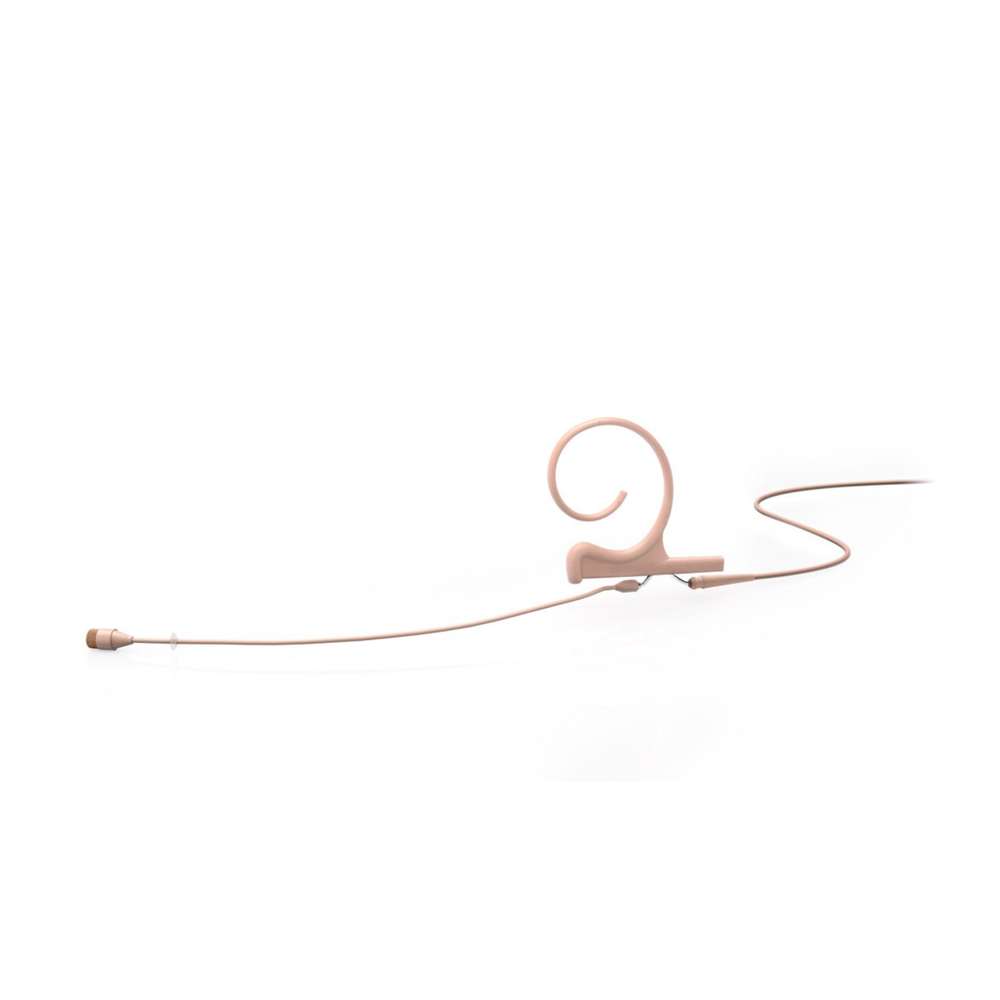 DPA 4266 CORE+ Omni Flex Earset Mic, 110 mm Boom, Beige, MicroLock