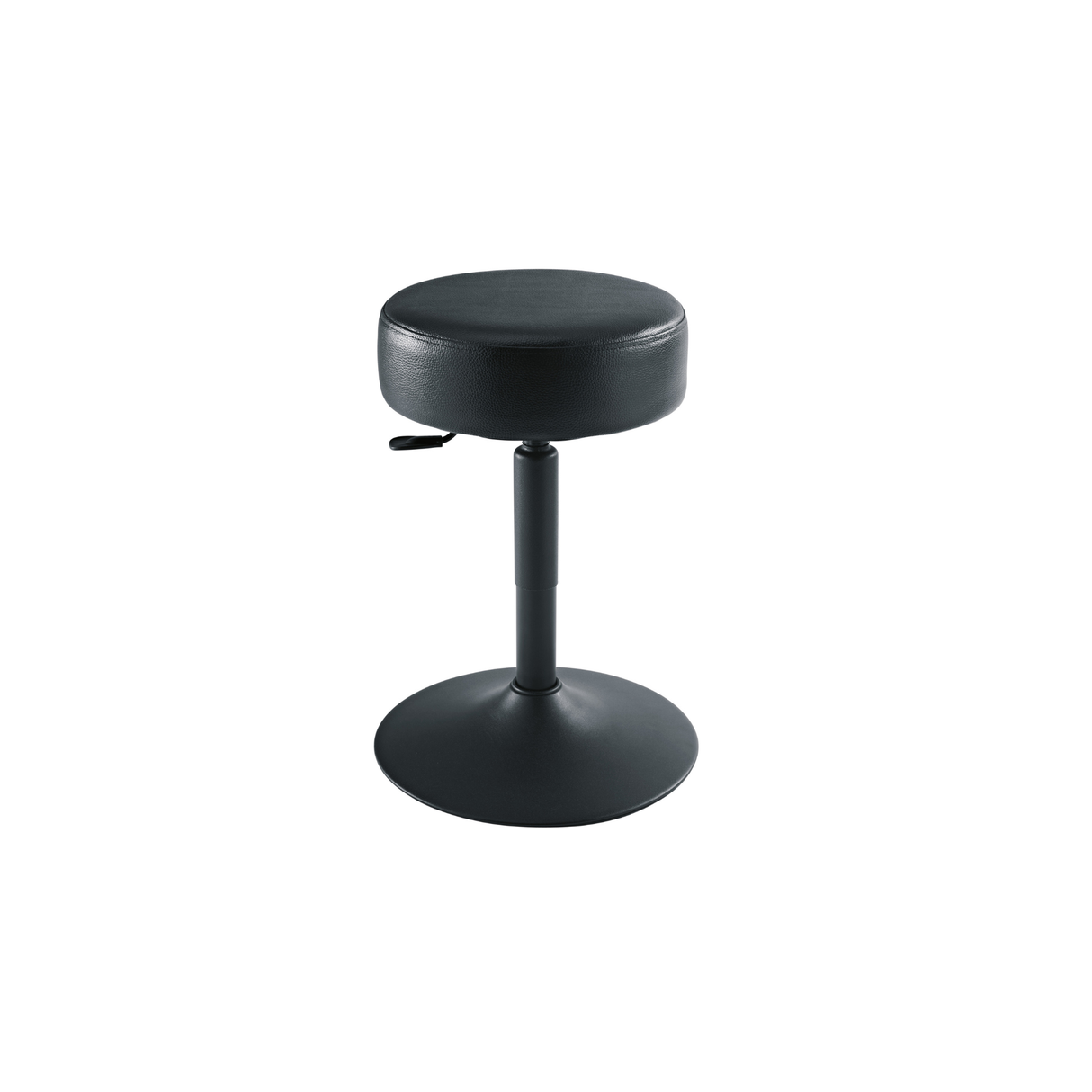 K&M 14092 piano stool with round seat, black