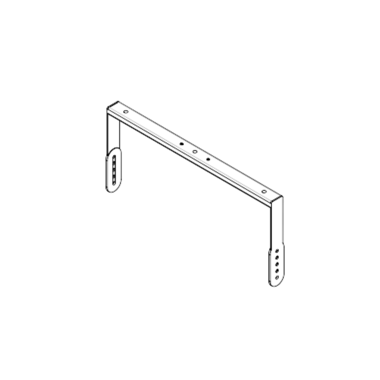EM Acoustics FC-R8h Horizontal flying cradle for R8, white