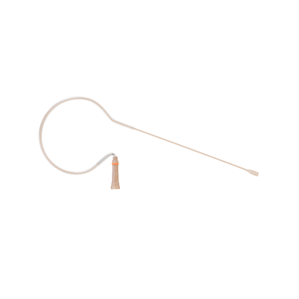 Countryman E6XOW6LMO omnidirectional E6X earset microphone only, medium gain, light beige