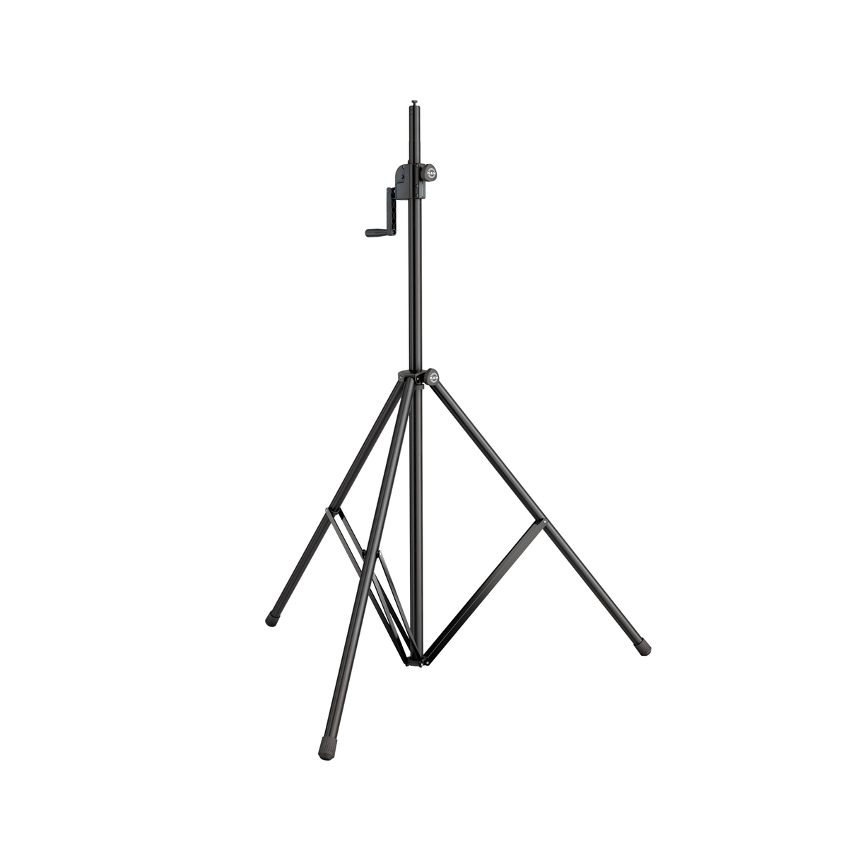 K&M 24615 lighting/speaker stand, black