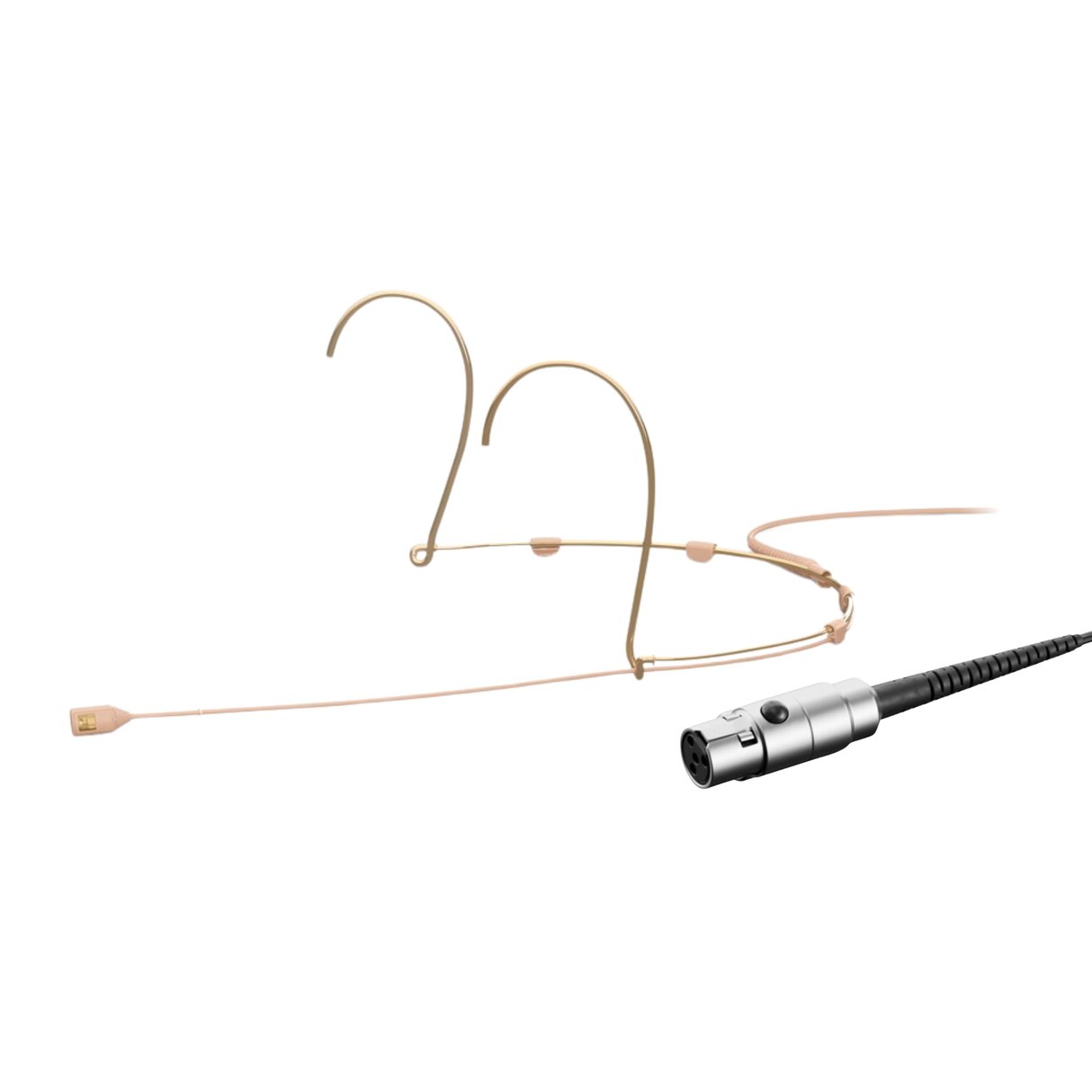 DPA 4088 CORE+ Directional Headset Mic, Beige, TA4F Mini-XLR, Small