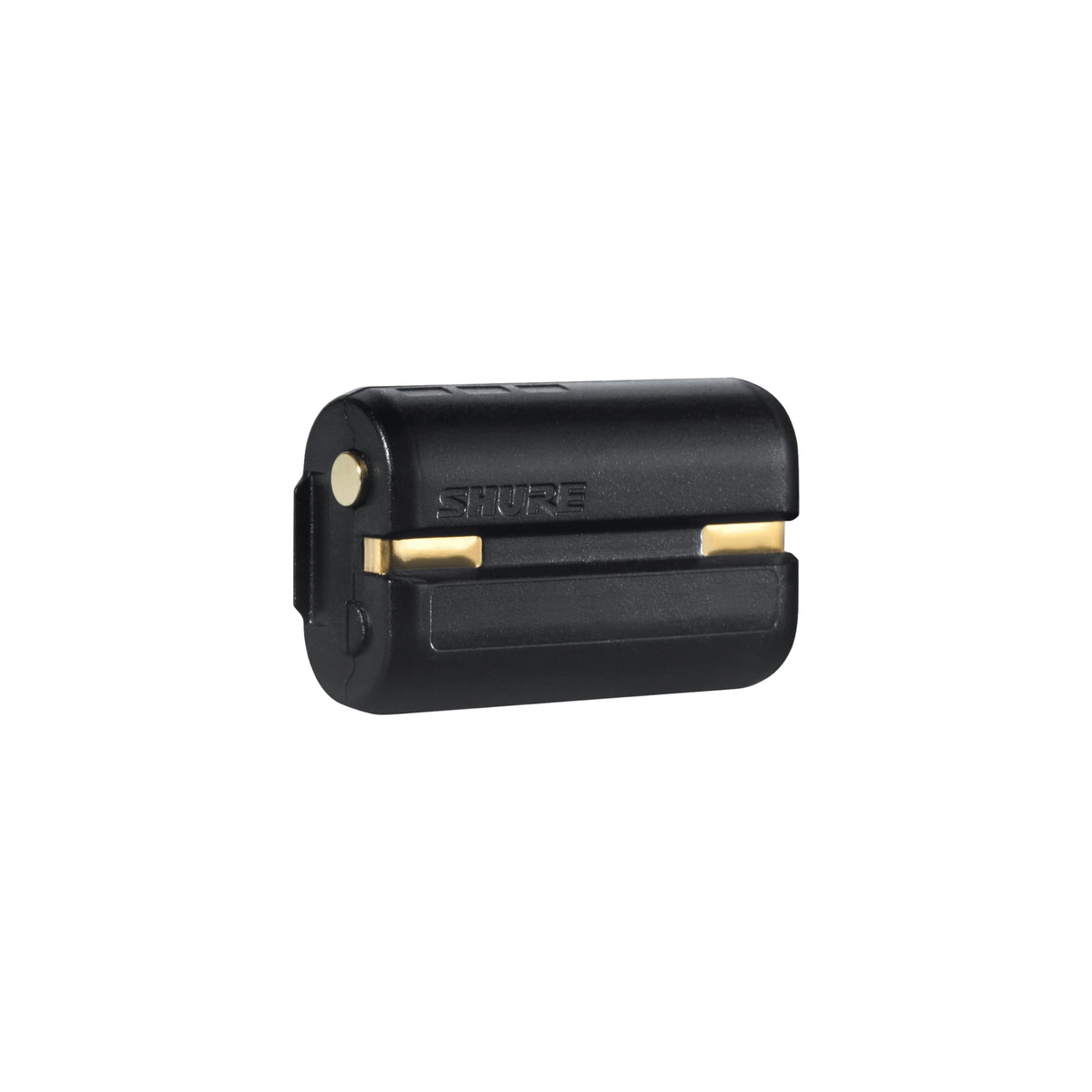 Shure rechargeable lithium-ion battery; Compatible with Axient Digital (AD1, AD2 & AD3), ULX-D and Q