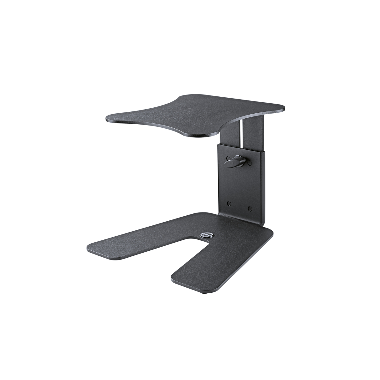 K&M 26774 attractive table stand for studio monitors and loudspeakers