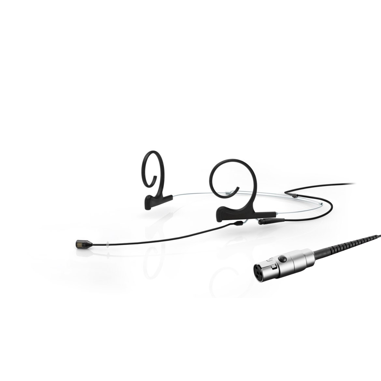 DPA 4288 CORE+ Directional Flex Headset Mic, 100 mm Boom, Black, TA4F Mini-XLR