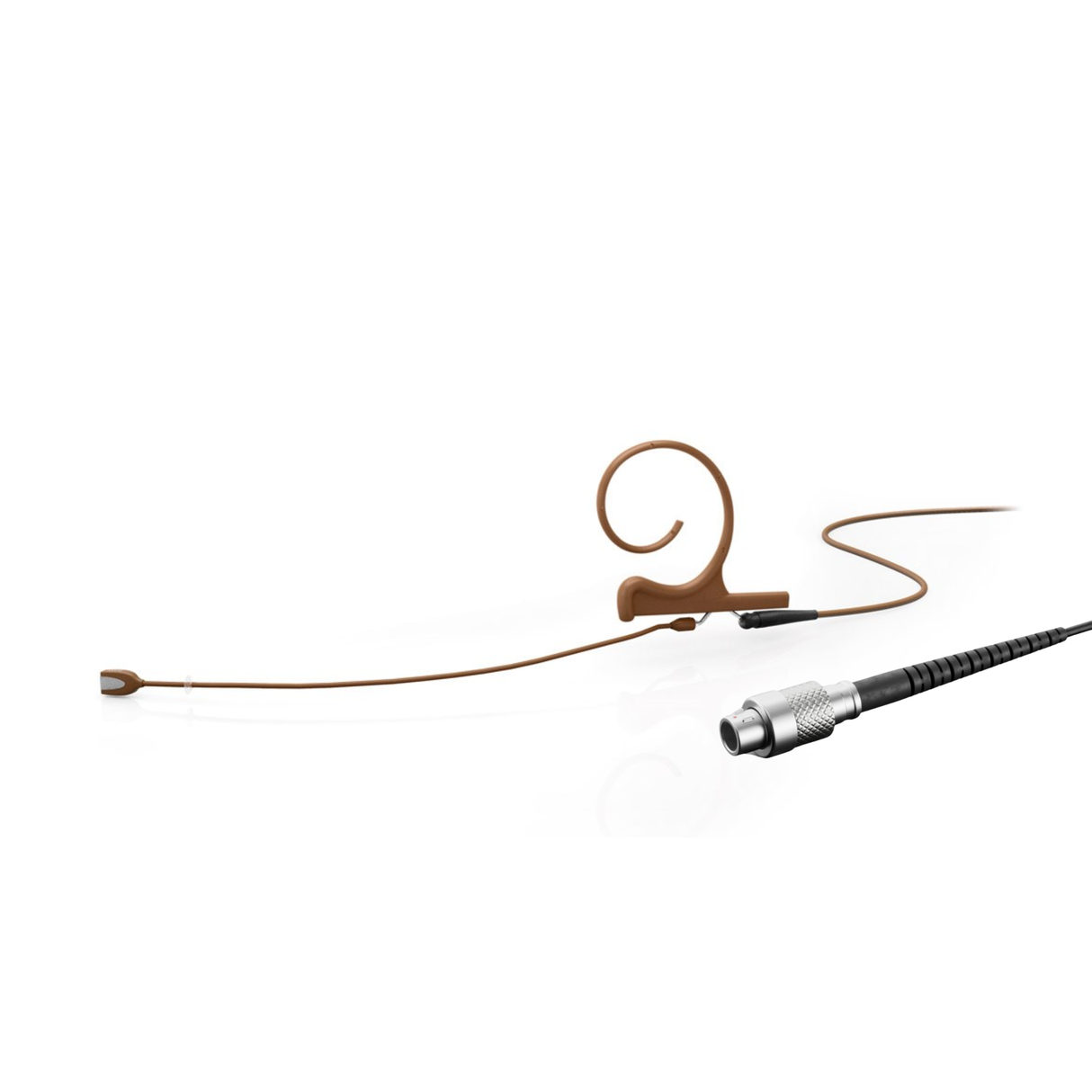 DPA 4188 CORE+ Directional Flex Earset Mic, 120 mm Boom, Brown, 3-pin LEMO
