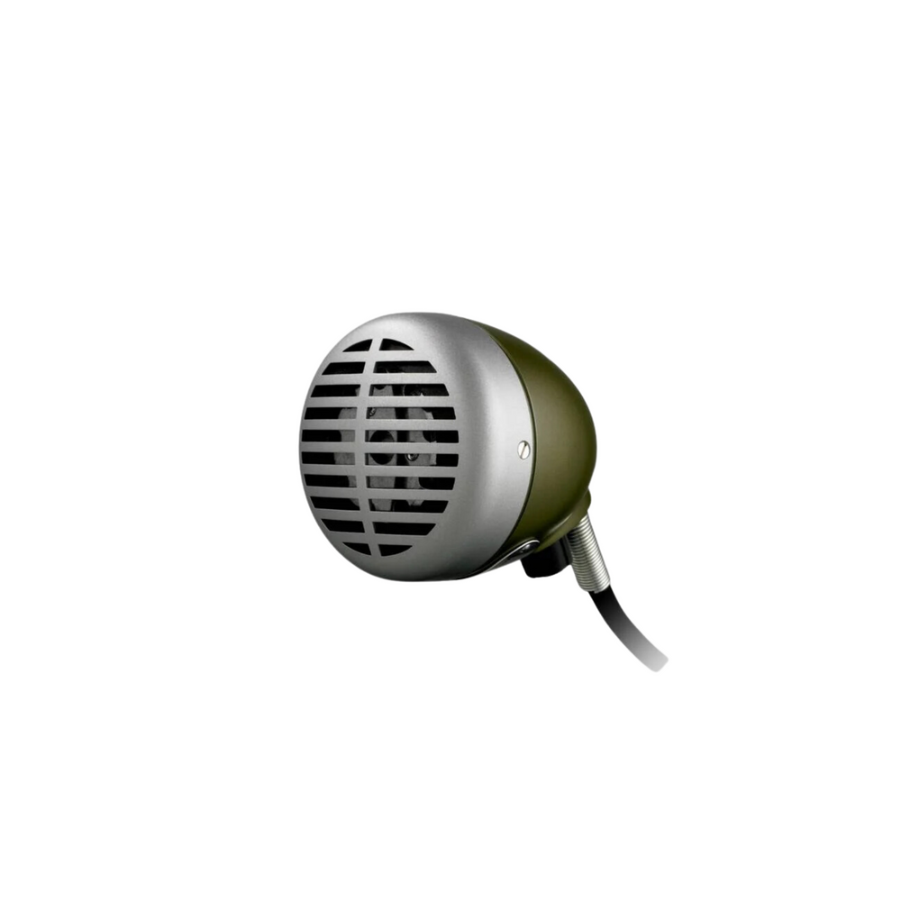 Shure Instrument/Vocal  Harmonica Mic – The ‘Green Bullet'