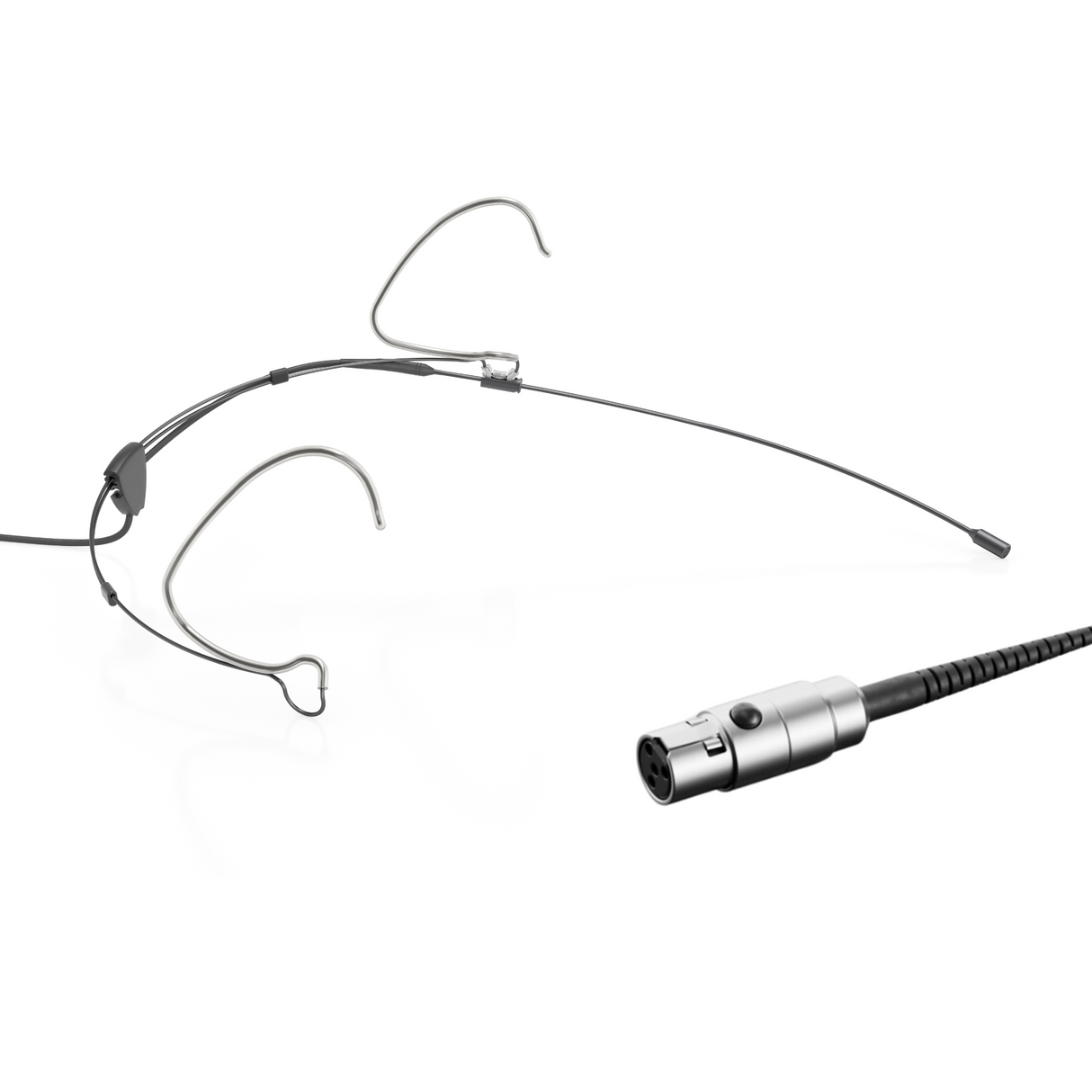 DPA 6066 CORE Omni Headset Mic, Black, TA4F Mini-XLR