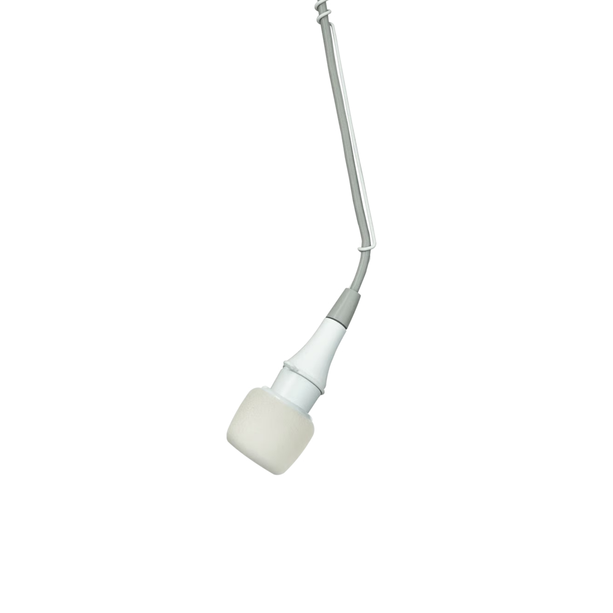 Shure Cardioid Condenser Hanging Microphone with Preamp (White)