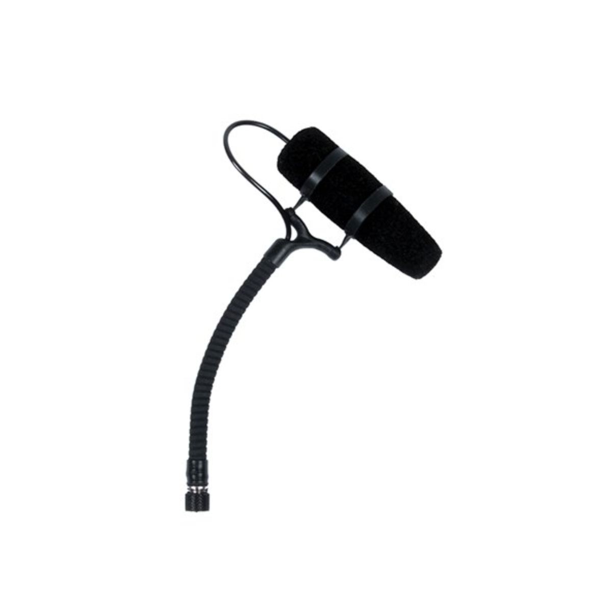 DPA 4097 CORE+ Micro Shotgun Mic, Black MicroLock, 10 cm (4 in) full Gooseneck