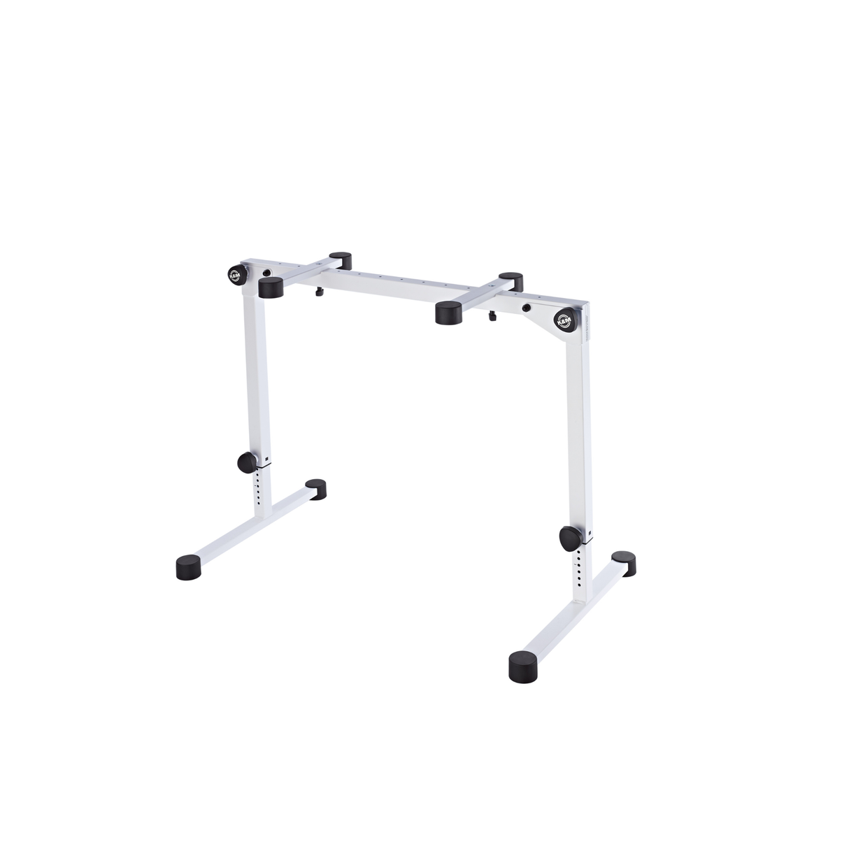 K&M 18820 Table-style keyboard stand »Omega Pro«, pure white