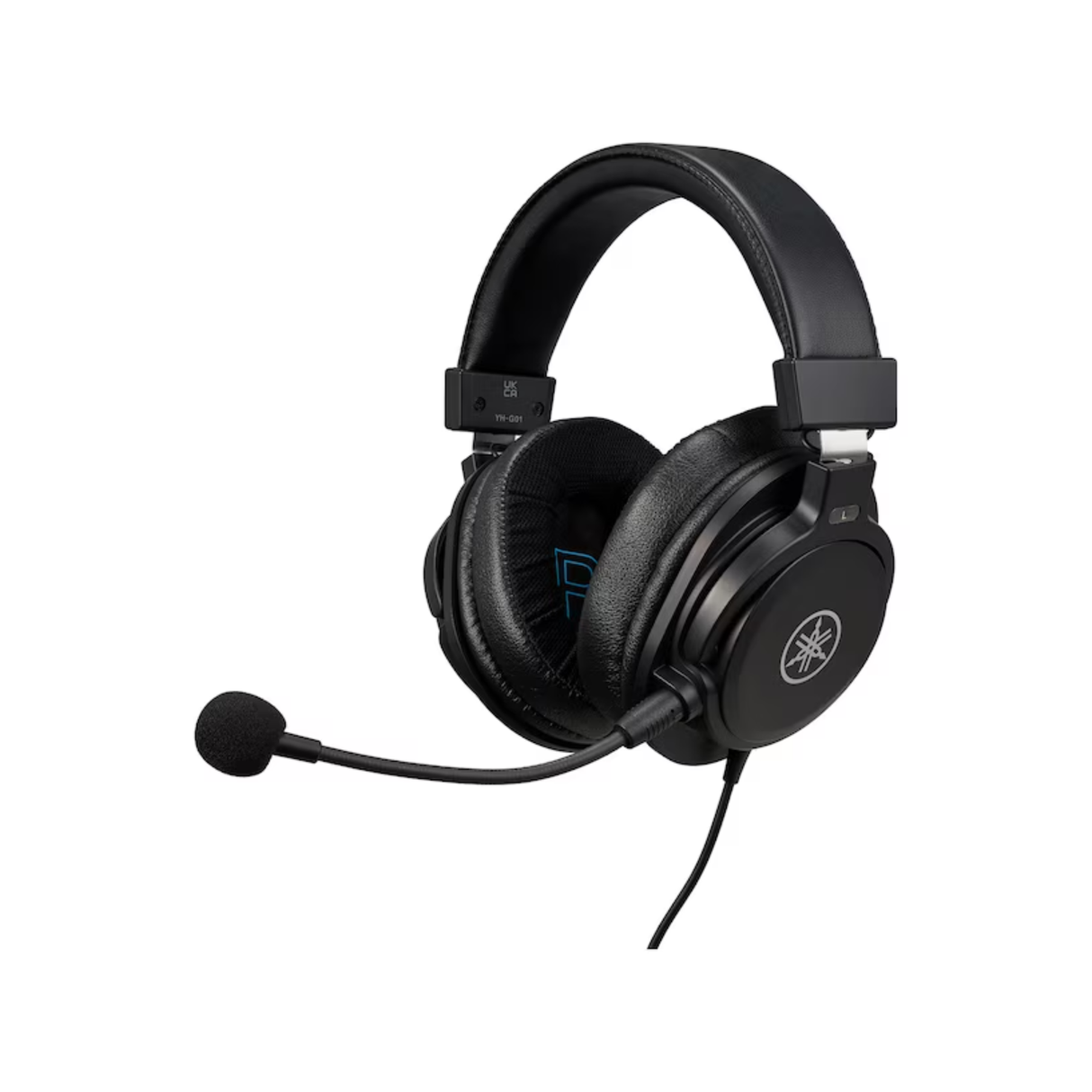 Yamaha YH-G01 Studio-quality gaming headset, closed-back, detachable condenser mic