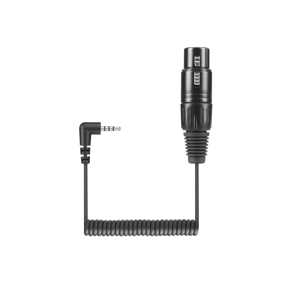 Sennheiser KA 600 I Coiled microphone cable, length: 20cm (40cm stretched out), XLR-3F -> 4-pin